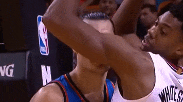 In Your Face Basketball GIF by NBA