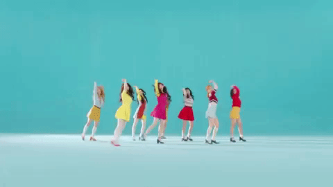 k pop