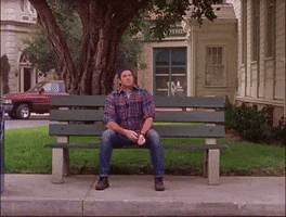bus stop GIF by Gilmore Girls 