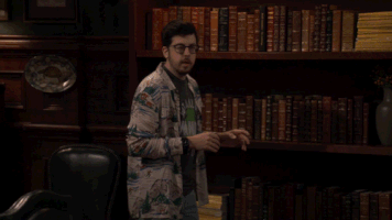 the great indoors clark GIF by CBS