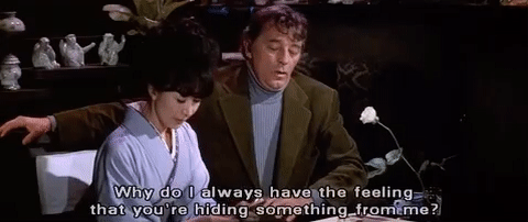 Suspicious Robert Mitchum GIF by Warner Archive - Find & Share on GIPHY