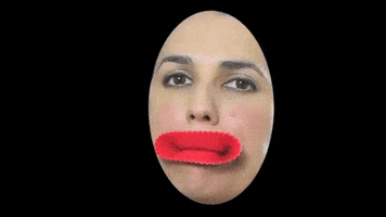 Lips Clown GIF by GwenCharles