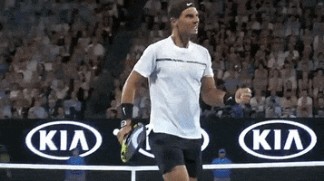 Vamos Come On GIF by Australian Open