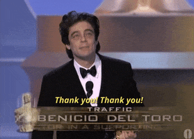 thank you! oscars GIF by The Academy Awards
