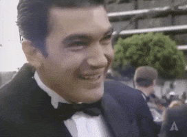 Antonio Banderas Lol GIF by The Academy Awards