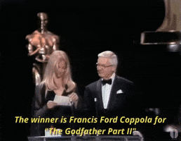 francis ford coppola oscars GIF by The Academy Awards