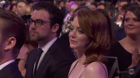 Confused Emma Stone GIF by SAG Awards - Find & Share on GIPHY