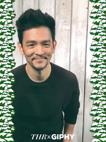 john cho GIF by The Hollywood Reporter