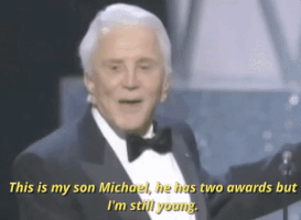 Michael Douglas Oscars GIF by The Academy Awards