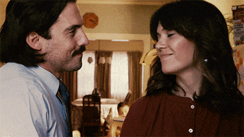 This Is Us Kiss GIF by NBC This Is Us Kiss GIF by NBC