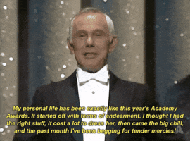 johnny carson speech GIF by The Academy Awards