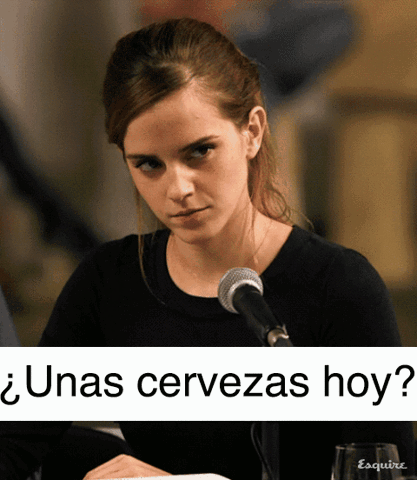 lechelech beer cerveza emma emma watson GIF