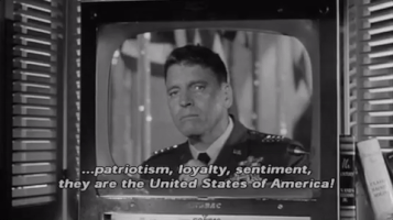 classic film patriotism GIF by Warner Archive