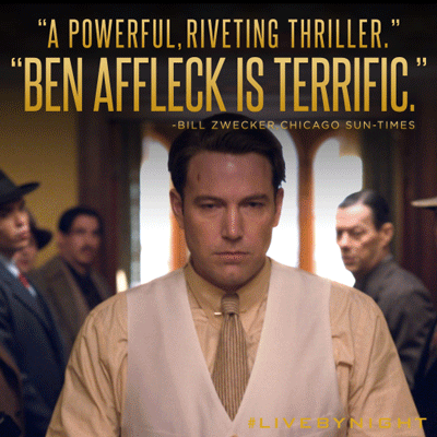 ben affleck reviews GIF by Live By Night
