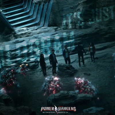 power rangers movie GIF by Lionsgate