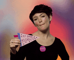 Pro Choice GIF by Diet Cig