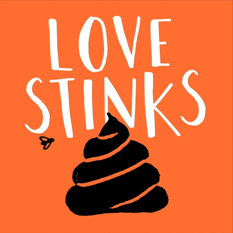 Love Stinks GIF by alimacdoodle