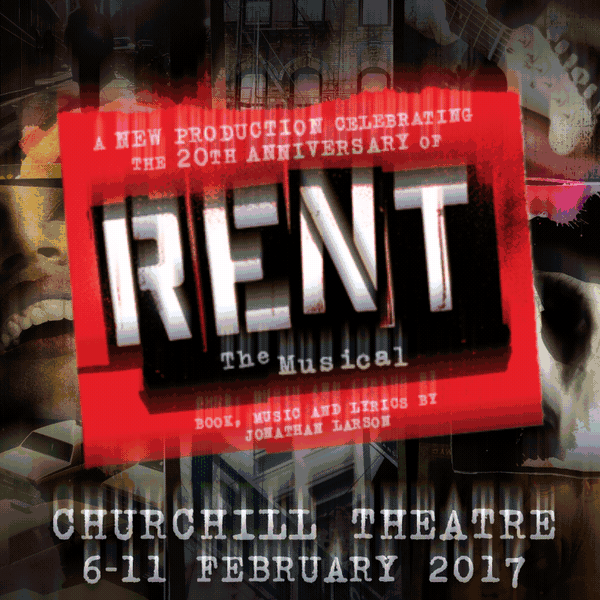 Bromley GIF by Rent the Musical