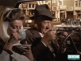 Katharine Hepburn Tea GIF by Turner Classic Movies