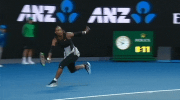 Frustrated Serena Williams GIF by Australian Open