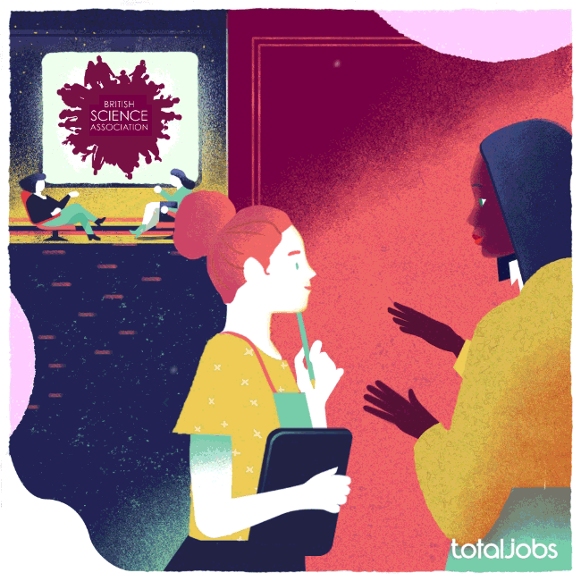 totaljobs science tech technology engineering GIF