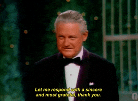 Robert Wise thank you GIF by The Academy Awards