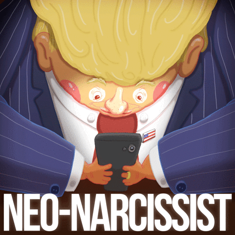 mikeyhill trump twitter donald twit GIF