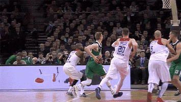 rejected euroleague basketball GIF by EuroLeague