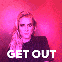 Allison Williams GIF by Get Out Movie