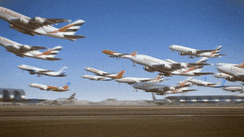City In The Sky Aviation GIF by PBS