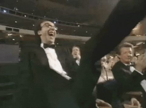 Roberto Benigni wins Oscar
