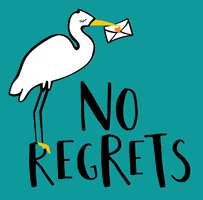 Sorry No Regrets GIF by alimacdoodle