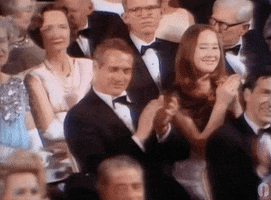 Paul Newman Clapping GIF by The Academy Awards