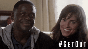 Get Out Smile GIF by Get Out Movie