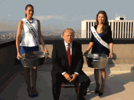 alexandrelegault-dery trump challenge golden shower GIF