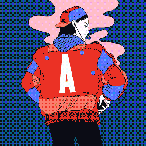 Art Design GIF by Kervin Brisseaux