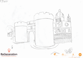 ammafa regeneration porta capuana percezione GIF