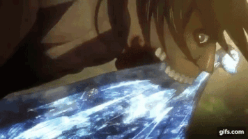 DigitalDrawing anime manga attack on titan annie GIF