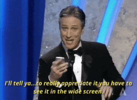 jon stewart oscars GIF by The Academy Awards