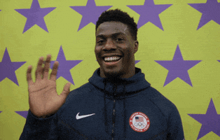 cleveland browns hello GIF by Nickelodeon at Super Bowl