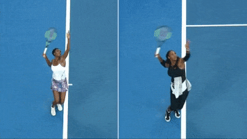 Serve Serena Williams GIF by Australian Open