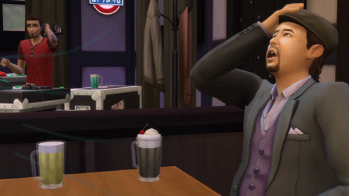 Oh No Whatever GIF by The Sims