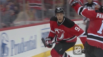 GIF by New Jersey Devils