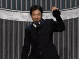 Javier Bardem Oscars GIF by The Academy Awards - Find & Share on GIPHY