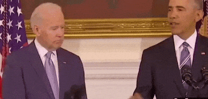 Tearing Up Joe Biden GIF by Obama