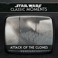 Attack Of The Clones GIF by Star Wars