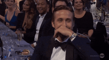 Ryan Gosling Lol GIF by SAG Awards