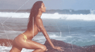 lais ribeiro GIF by Sports Illustrated Swimsuit