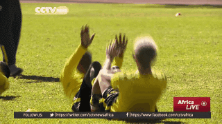 high five south africa GIF by Houston Dash