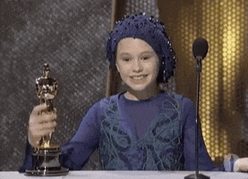 Shocked Anna Paquin GIF by The Academy Awards